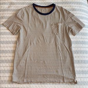 Men’s stripped tee